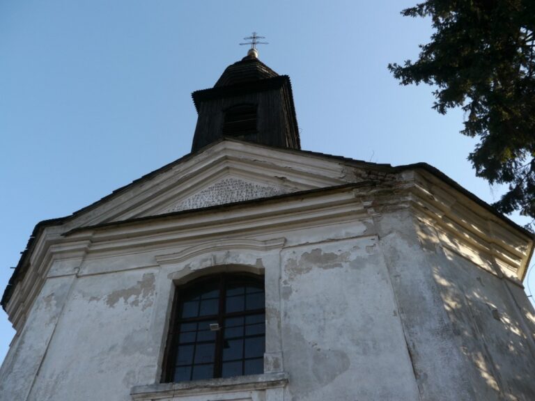 Poukázanie 2 % pre barokovy kostol Priekopa